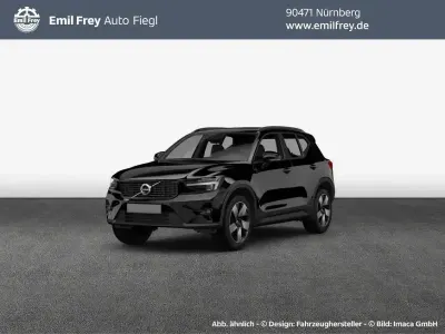 Gebraucht Volvo XC40 Ultra 163 PS (119 kW) 2025 Schwarz SUV