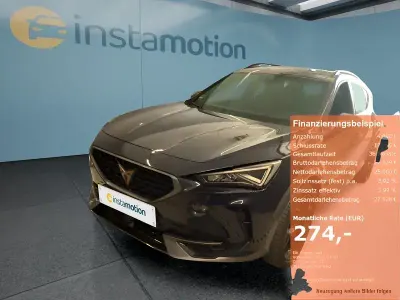 Gebraucht Cupra Formentor VZ 245 PS (180 kW) 2023 Grau SUV