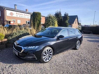 Gebraucht Skoda Octavia Style 150 PS (110 kW) 2022 Schwarz Limousine