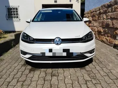 Gebraucht VW Golf VII Comfortline 116 PS (85 kW) 2019 Weiß Kombi