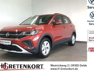 Kings red (rot) Gebraucht 2024 VW T-Cross Life SUV | 22.495 € (Fairer Preis)