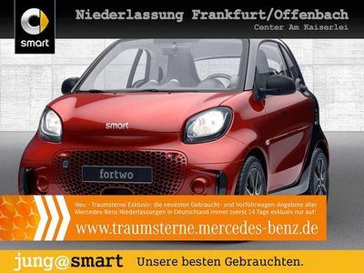 Gebraucht Smart ForTwo Electric Drive Passion 60 kW (82 PS) 2021 Rot Coupé
