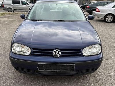 Blau Gebraucht 2002 VW Golf IV Limousine | 1.400 € (Fairer Preis)