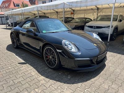 Porsche 911 Carrera 4S Cabriolet