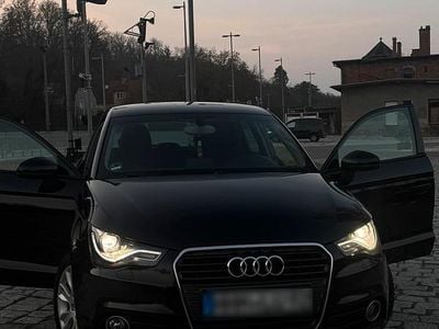 Gebraucht Audi A1 Sportback Comfort 90 PS (66 kW) 2013 Schwarz Kleinwagen