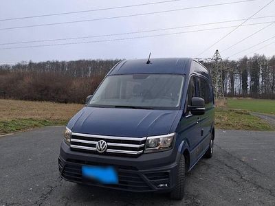 Gebraucht VW Crafter 176 PS (129 kW) 2019 Blau Van