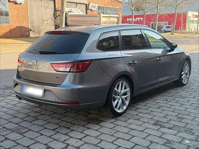 Gebraucht Seat Leon ST FR 184 PS (135 kW) 2015 Grau Kombi