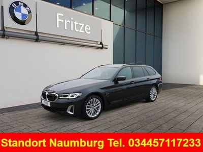 Gebraucht BMW 530e Luxury Line 292 PS (214 kW) 2022 Grau Kombi