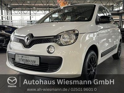 Gebraucht Renault Twingo LIMITED 69 PS (50 kW) 2017 Weiss Kleinwagen