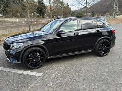 Gebraucht Mercedes GLC250 204 PS (150 kW) 2018 Schwarz SUV