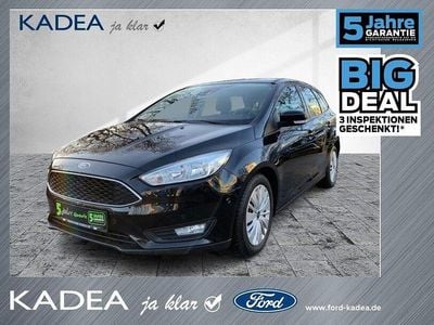Gebraucht Ford Focus Business Edition 150 PS (110 kW) 2017 Iridiumschwarz mica Kombi
