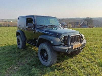 Gebraucht Jeep Wrangler Rubicon 200 PS (147 kW) 2015 Schwarz SUV