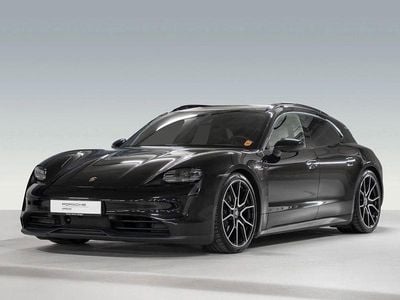 Gebraucht Porsche Taycan Sport Turismo 350 kW (476 PS) 2024 Schwarz Kombi