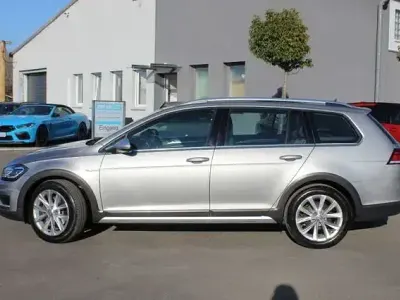 Brugt VW Golf Alltrack 184 HK (135 kW) 2020 Sølv Stationcar