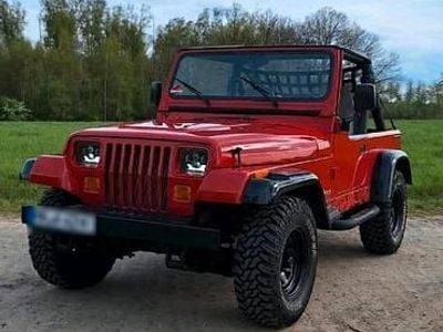 Second-hand Jeep Wrangler 135 CP (99 kW) 1990 Roșu SUV