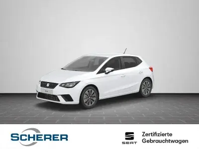 Gebraucht Seat Ibiza Style 116 PS (85 kW) 2024 Nevada weiß metallic (metallic) Kleinwagen