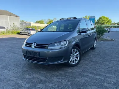 Gebraucht VW Sharan 140 PS (102 kW) 2011 Grau Van / Kleinbus