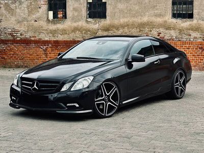 gebraucht Mercedes E350 AMG Coupe Sternehimmel Stage 1