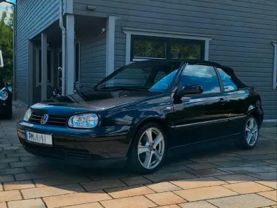 Gebraucht VW Golf Cabriolet