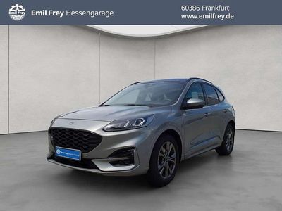Gebraucht Ford Kuga ST-Line X 150 PS (110 kW) 2023 Solar silver metallic SUV