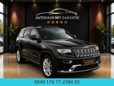 Gebraucht Jeep Grand Cherokee Summit 250 PS (183 kW) 2015 Schwarz SUV
