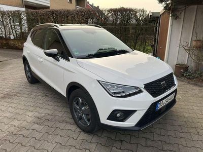 Gebraucht Seat Arona XCELLENCE 116 PS (85 kW) 2018 Weiß SUV
