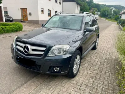 Gebraucht Mercedes GLK220 170 PS (125 kW) 2010 Grau SUV