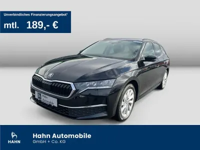 Gebraucht Skoda Octavia Selection 150 PS (110 kW) 2025 Schwarzmagic perleffekt Kombi