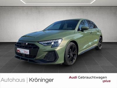 Gebraucht Audi A3 S-Line 116 PS (85 kW) 2025 Grün Limousine