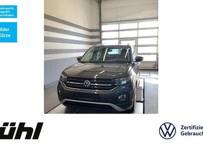 Gebraucht VW T-Cross Life 95 PS (69 kW) 2023 Rauchgrau metallic SUV