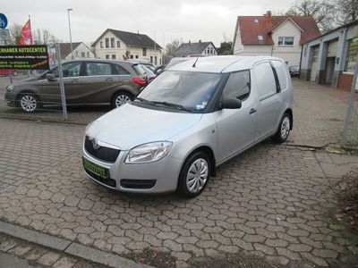 Gebraucht Skoda Roomster 69 PS (50 kW) 2008 Silber Van / Kleinbus