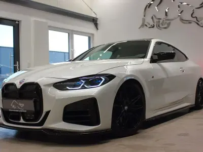 Gebraucht BMW M440 Performance 374 PS (275 kW) 2023 Weiß Coupé
