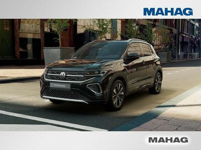 Schwarz Gebraucht 2022 VW T-Cross R-line SUV | 30.990 €