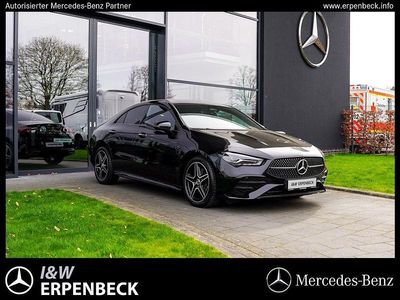 Gebraucht Mercedes CLA200 AMG 163 PS (119 kW) 2025 Lack kosmosschwarz Coupé