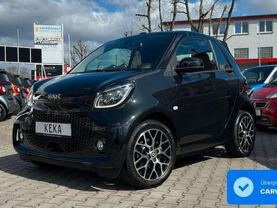 Second-hand Smart ForTwo Electric Drive 60 kW (82 CP) 2021 Negru Cabrio