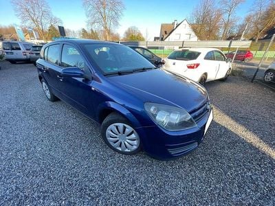 Gebraucht Opel Astra 90 PS (66 kW) 2004 Blau Limousine