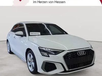 Używany Audi A3 S-Line 150 KM (110 kW) 2022 Biały Sedan/Limuzyna