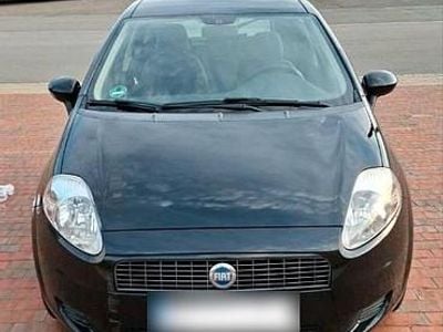 Gebraucht Fiat Punto 80 PS (58 kW) 2006 Schwarz Kleinwagen