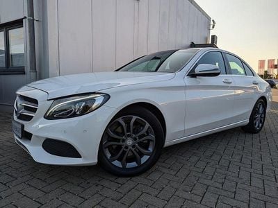 Weiß Gebraucht 2016 Mercedes C200 Avantgarde Limousine | 17.990 € (Fairer Preis)