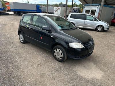 Gebraucht VW Fox 60 PS (44 kW) 2007 Schwarz Kleinwagen