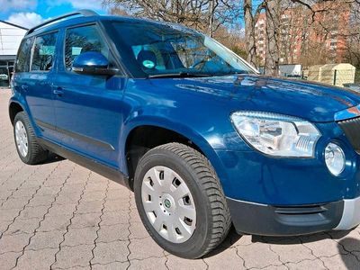 Second-hand Skoda Yeti 110 CP (80 kW) 2013 Albastru SUV