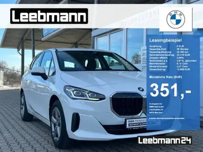 Używany BMW 218 Active Tourer 136 KM (100 kW) 2025 Biały Minivan