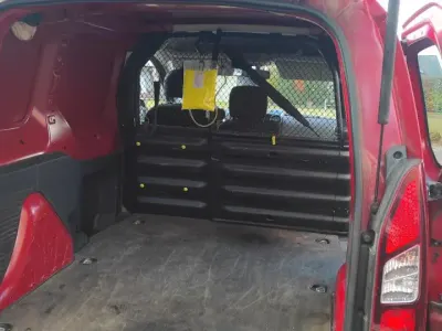 Gebraucht Citroën e-Berlingo 99 PS (72 kW) 2016 Rot Pickup