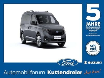 Neu Ford Grand Tourneo Connect Titanium 122 PS (89 kW) 2025 Comet grey Van / Kleinbus