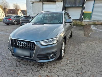 Gebraucht Audi Q3 S-Line 177 PS (130 kW) 2015 Grau SUV