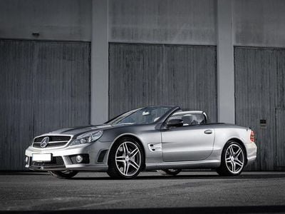 Gebraucht Mercedes SL65 AMG AMG 612 PS (450 kW) 2008 Silber Cabrio