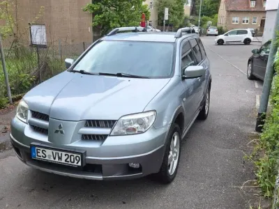 Occasion Mitsubishi Outlander Intense 160 PK (117 kW) 2005 Grijs SUV