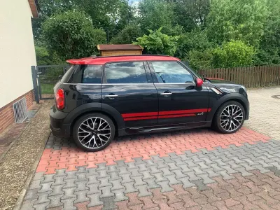 Gebraucht Mini John Cooper Works 218 PS (160 kW) 2015 Schwarz Kleinwagen