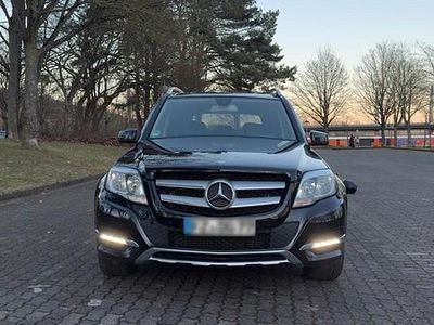 Gebraucht Mercedes GLK220 170 PS (125 kW) 2013 Schwarz SUV