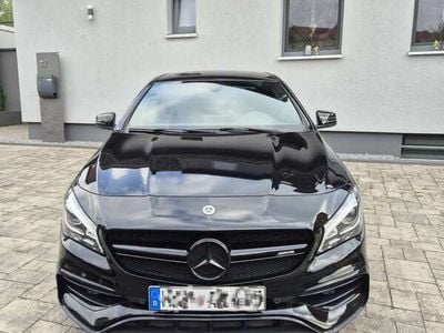 Mercedes CLA45 AMG
